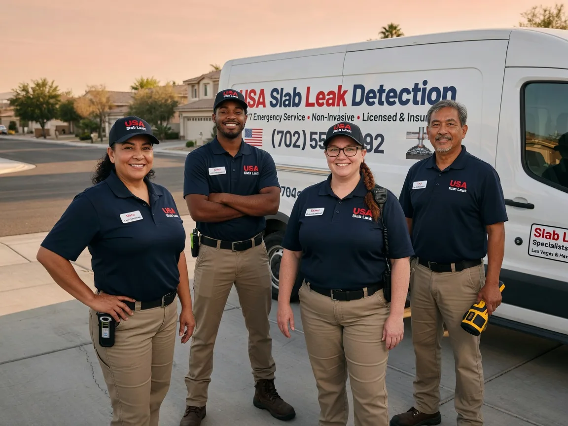 Slab Leak Repair company in Morrill, NE